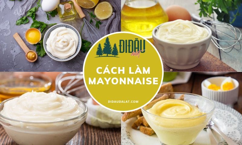 Cách làm mayonnaise béo ngậy, sánh mịn ăn với bánh mì thơm ngon
