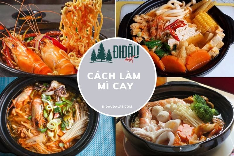 Cách nấu mì cay chuẩn công thức Hàn Quốc siêu ngon, kích thích vị giác