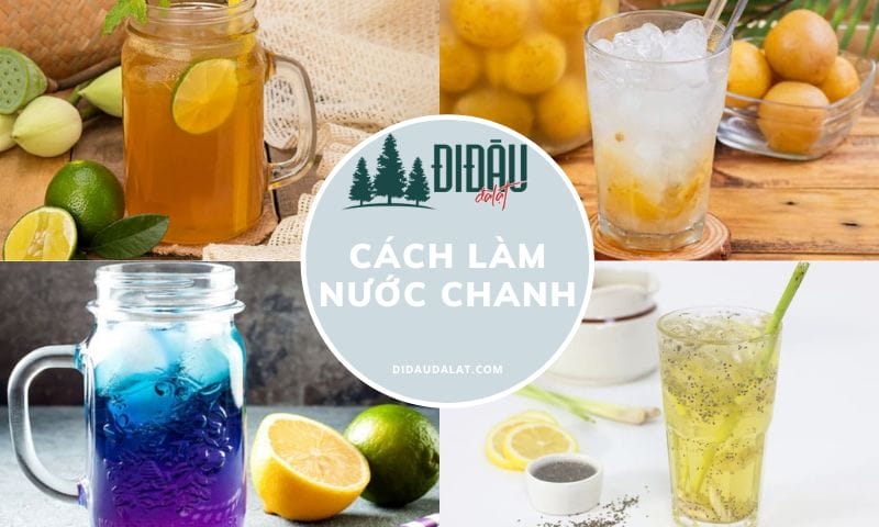 Cách pha nước chanh giải nhiệt mùa hè, thanh lọc cơ thể chỉ trong 5 phút