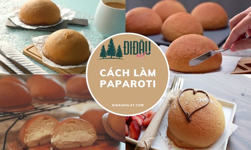 Cách làm paparoti hương vị cà phê thơm ngon nức mũi