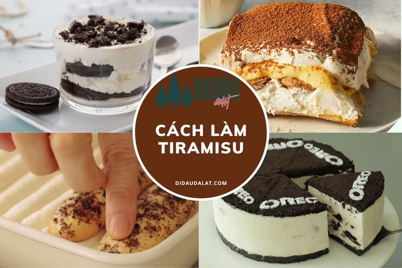Cách làm tiramisu thơm béo, ấn tượng dành cho dịp Valentine