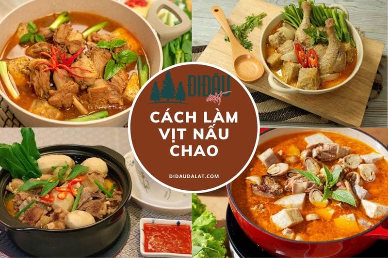 Cách làm vịt nấu chao béo ngậy, thơm lừng không phải ai cũng biết