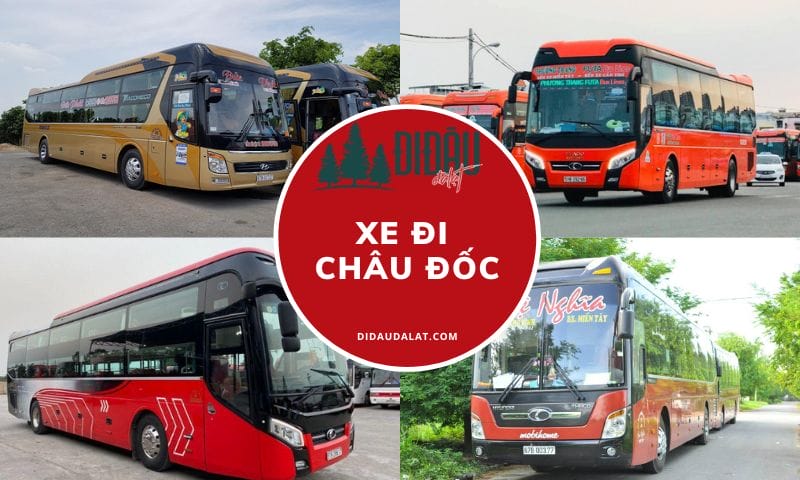 TOP 15 nhà xe giường nằm, xe khách Sài Gòn đi An Giang – Châu Đốc