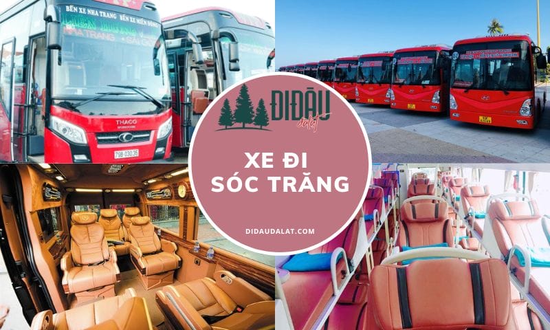 TOP 11 xe khách Sài Gòn – Sóc Trăng chất lượng 5 sao