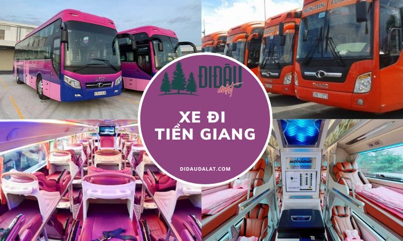 Điểm danh 5+ nhà xe giường nằm đi Tiền Giang từ Sài Gòn
