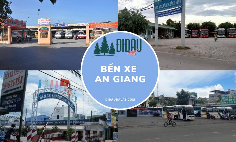 Thông tin về những bến xe tại An Giang – Lịch trình và số điện thoại