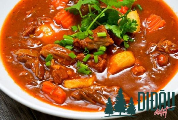 Bò sốt vang có gì đặc biệt