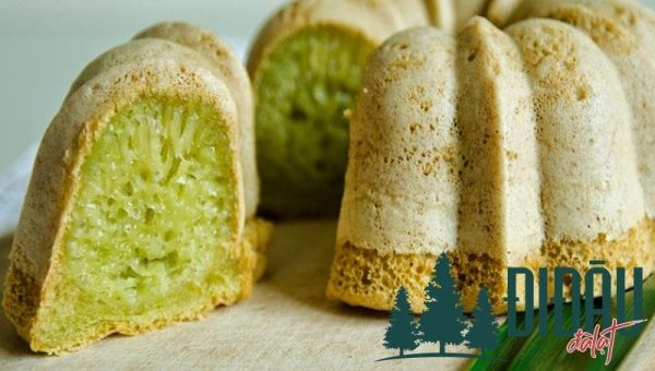 Cách làm bánh bò nướng lá dứa