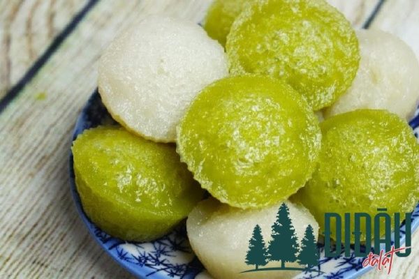Cách làm bánh bò từ cơm rượu