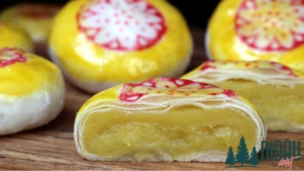 Cách làm bánh pía chay sầu riêng