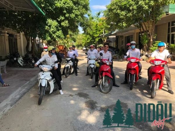 Cho thuê xe máy Ms Nở