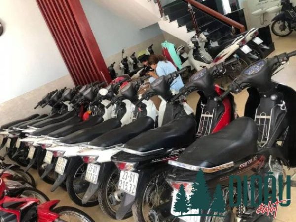 Cửa hàng cho thuê xe máy Trường Sơn – Buôn Ma Thuật