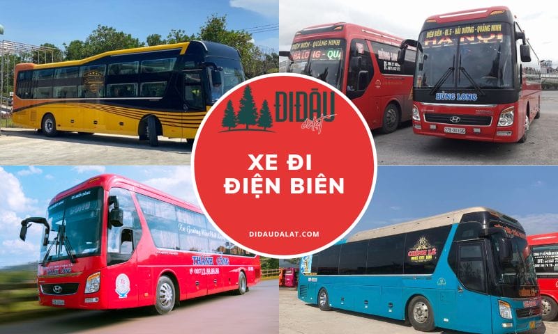 Top 10 xe đi Điện Biên đầy đủ tiện nghi, giá phải chăng mới nhất