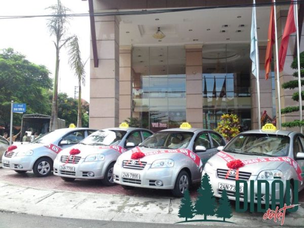 Hãng taxi Fansipan