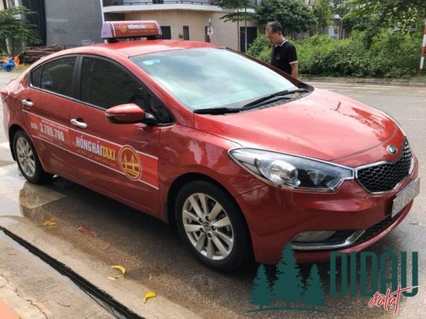 Hãng taxi Hồng Hải