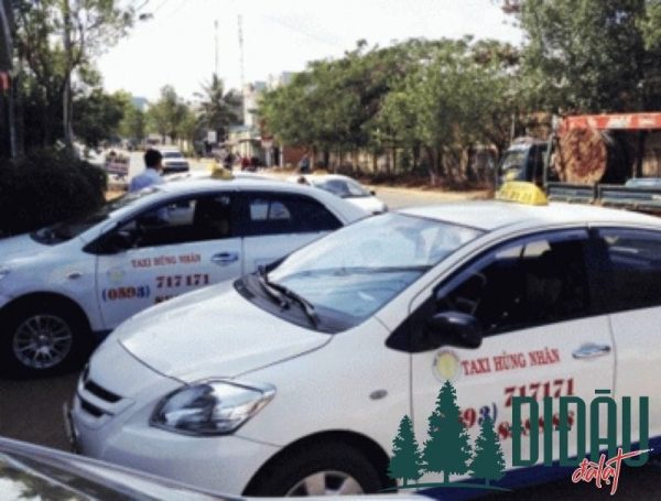 Hãng taxi Hưng Nhân Kon Tum