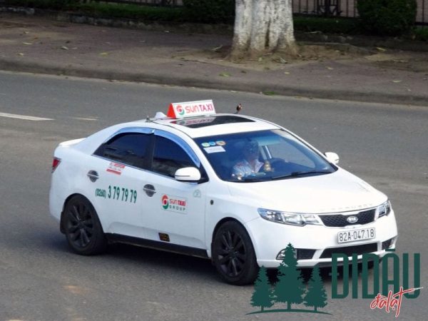Hãng taxi Sun Kon Tum