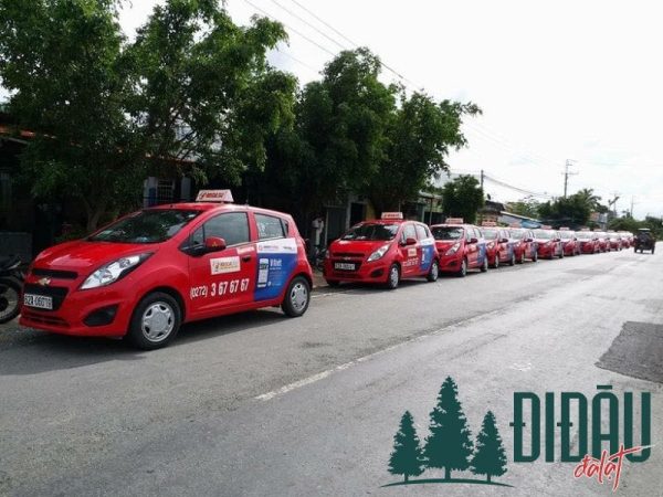 Hãng taxi Tây Ninh Sao Đỏ