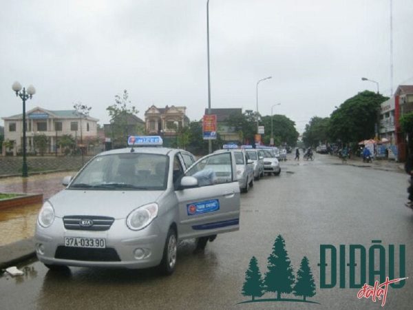 Hãng taxi Thanh Chương