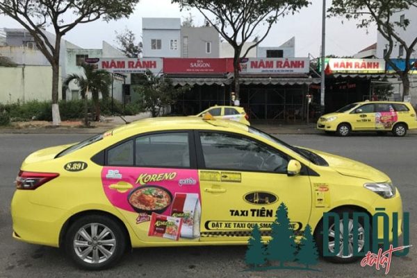 Hãng taxi Tiên Sa