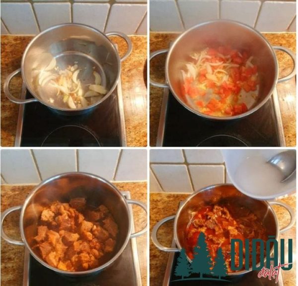 Hướng dẫn cách làm bò sốt vang đơn giản, ngon nhất