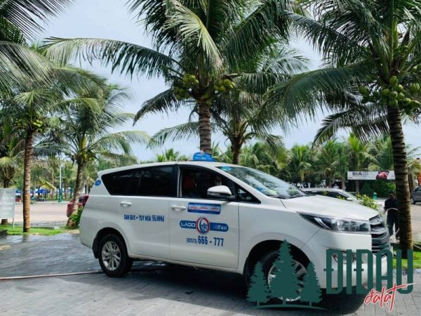Lado taxi Phú Yên
