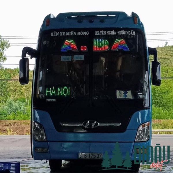 Nhà xe A Ba Sài Gòn Hà Tĩnh