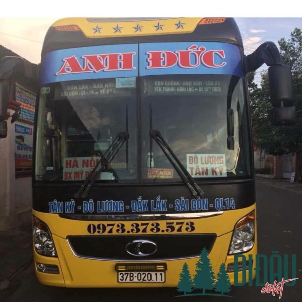 Nhà xe Anh Đức