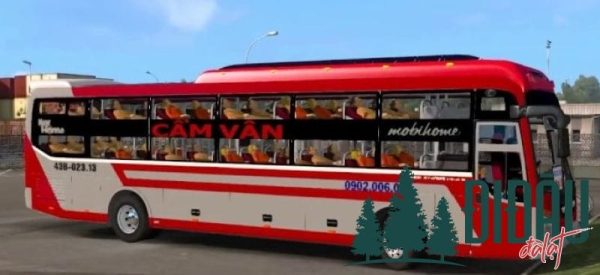 Nhà xe Cẩm Vân
