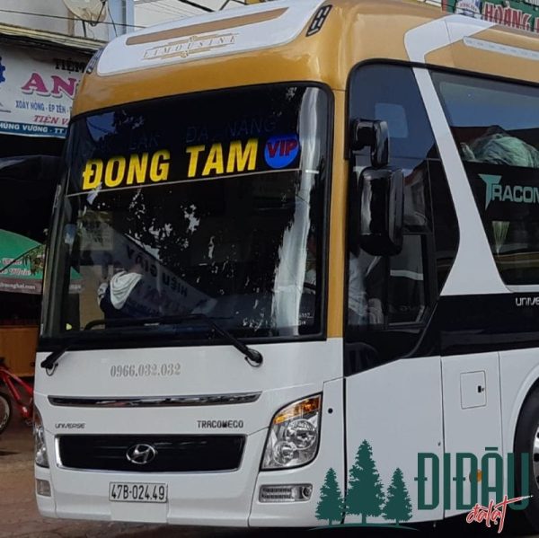 Nhà xe Đồng Tâm