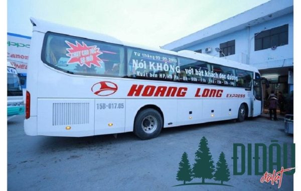 Nhà xe Hoàng Long