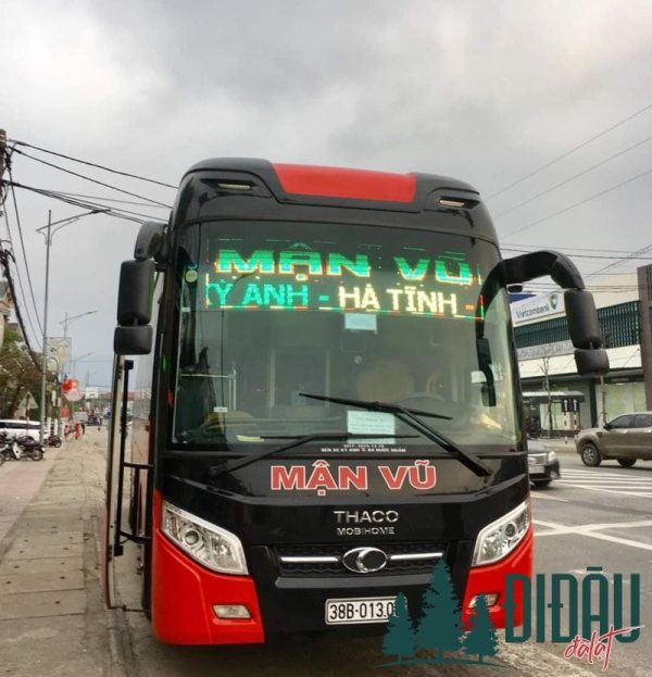 Nhà xe Mận Vũ 