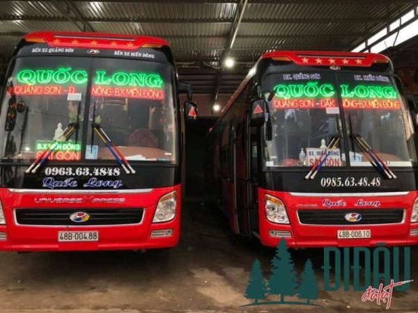 Nhà xe Quốc Long