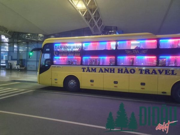 Nhà xe Tâm Anh Hào 