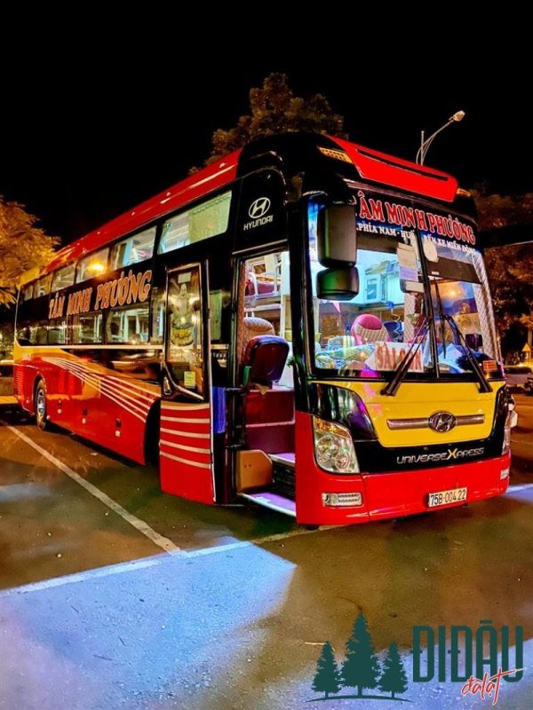 Nhà xe Tâm Minh Phương