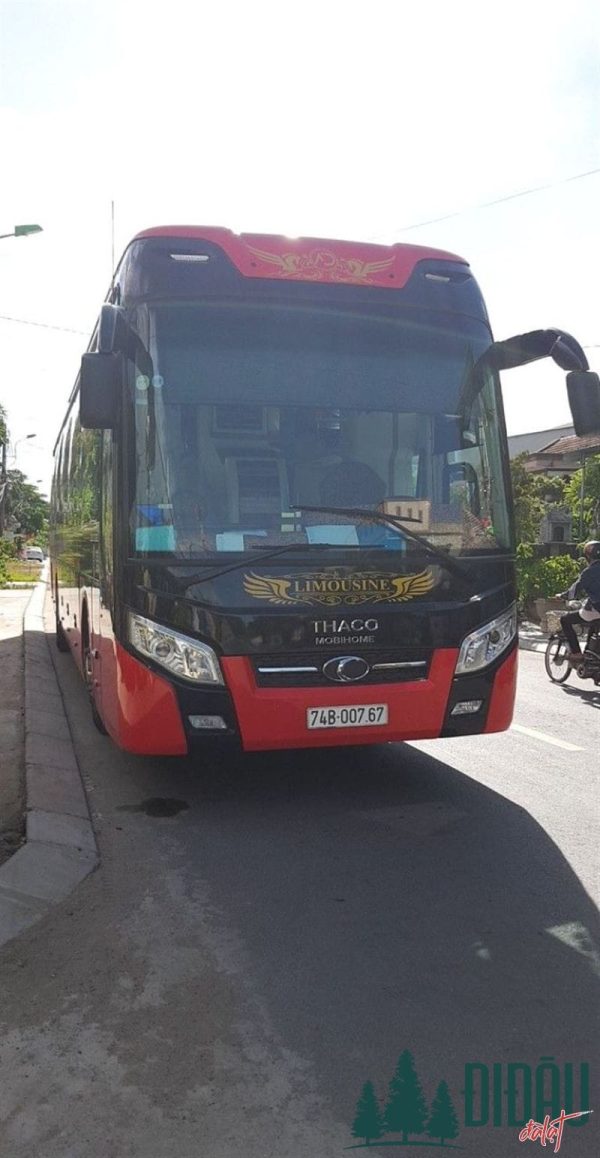 Nhà xe Tân Ngọc Trinh limousine 