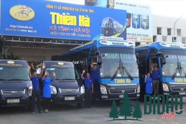 Nhà xe Thiên Hà Limousine 
