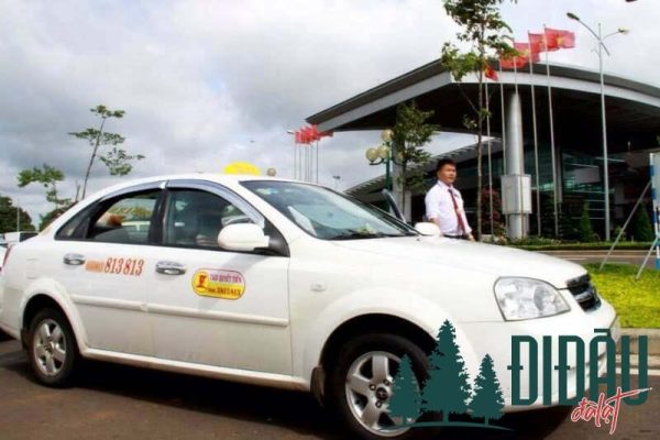 Taxi Quyết Tiến BMT Buôn Ma Thuột Đăk Lăk