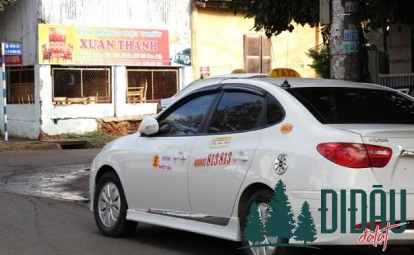 Sun taxi Đắk Nông