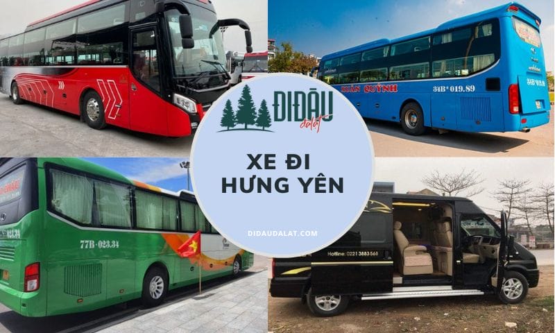 Top 7 xe đi Hưng Yên uy tín nhất bạn có thể lựa chọn