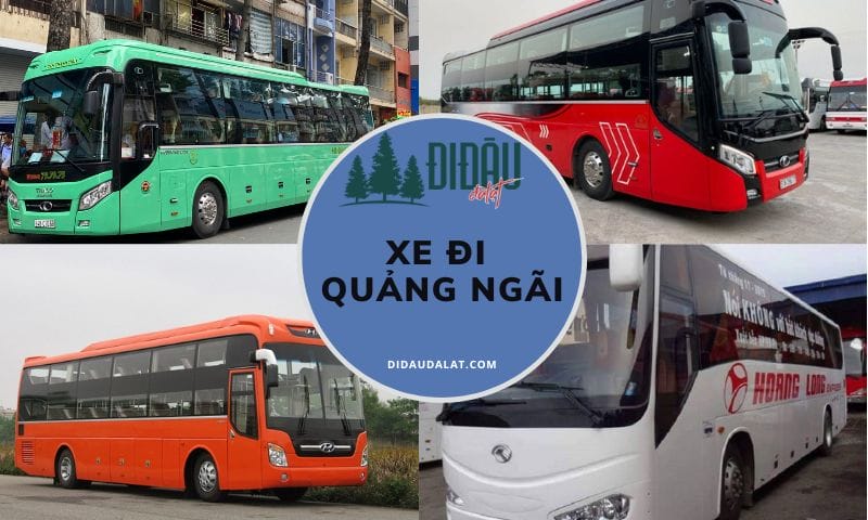 Top 11 xe đi Quảng Ngãi – Đà Nẵng sang trọng bật nhất uy tín, giá rẻ