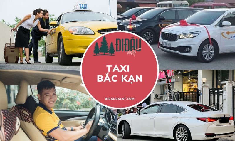 Top 6 hãng taxi Bắc Kạn giá rẻ, phục vụ toàn quốc 24/7