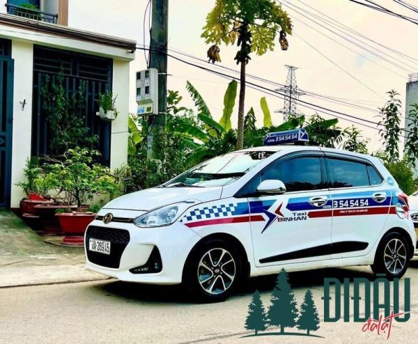 Taxi Bình An Thái Nguyên