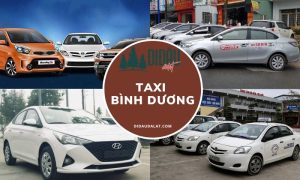 Taxi Bình Dương