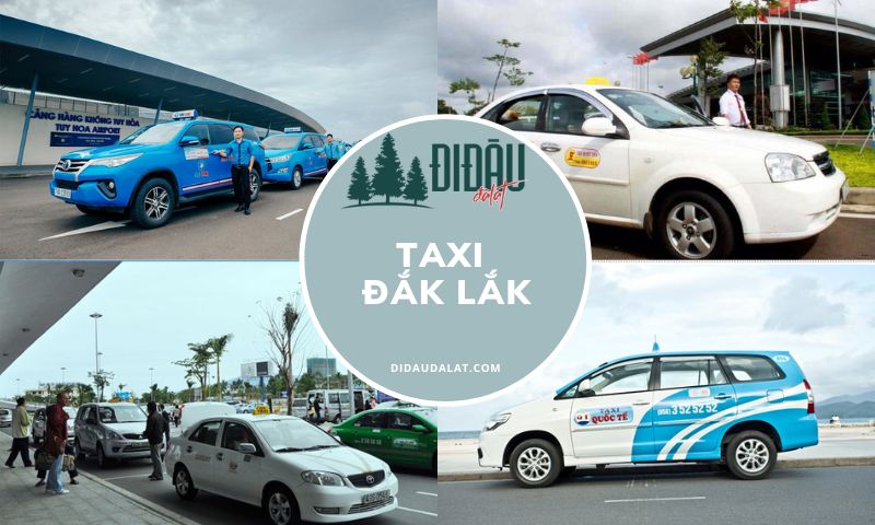Top 10 hãng taxi Đắk Lắk không thể bỏ lỡ khi đến đây