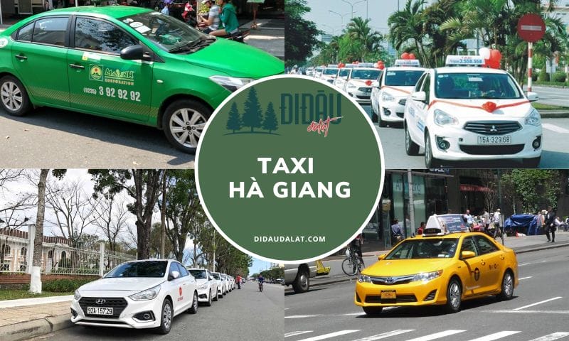 Tổng hợp taxi Hà Giang uy tín, chất lượng, giá cước phải chăng