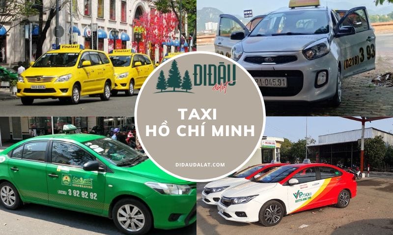 Tổng hợp hãng taxi Hồ Chí Minh nổi tiếng, uy tín nhất hiện nay