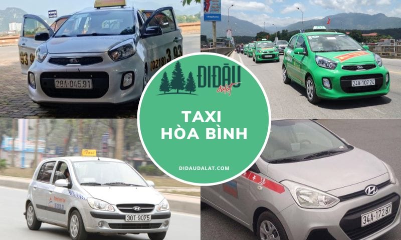 Tổng hợp 6 hãng taxi Hòa Bình giá rẻ, uy tín có số điện thoại