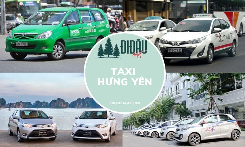 Tổng hợp taxi Hưng Yên đưa đón 2 chiều, uy tín hiện nay