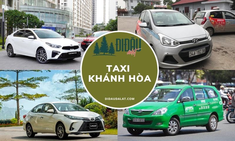 Top 13 hãng taxi Khánh Hòa đưa đón sân bay chất lượng, giá tốt